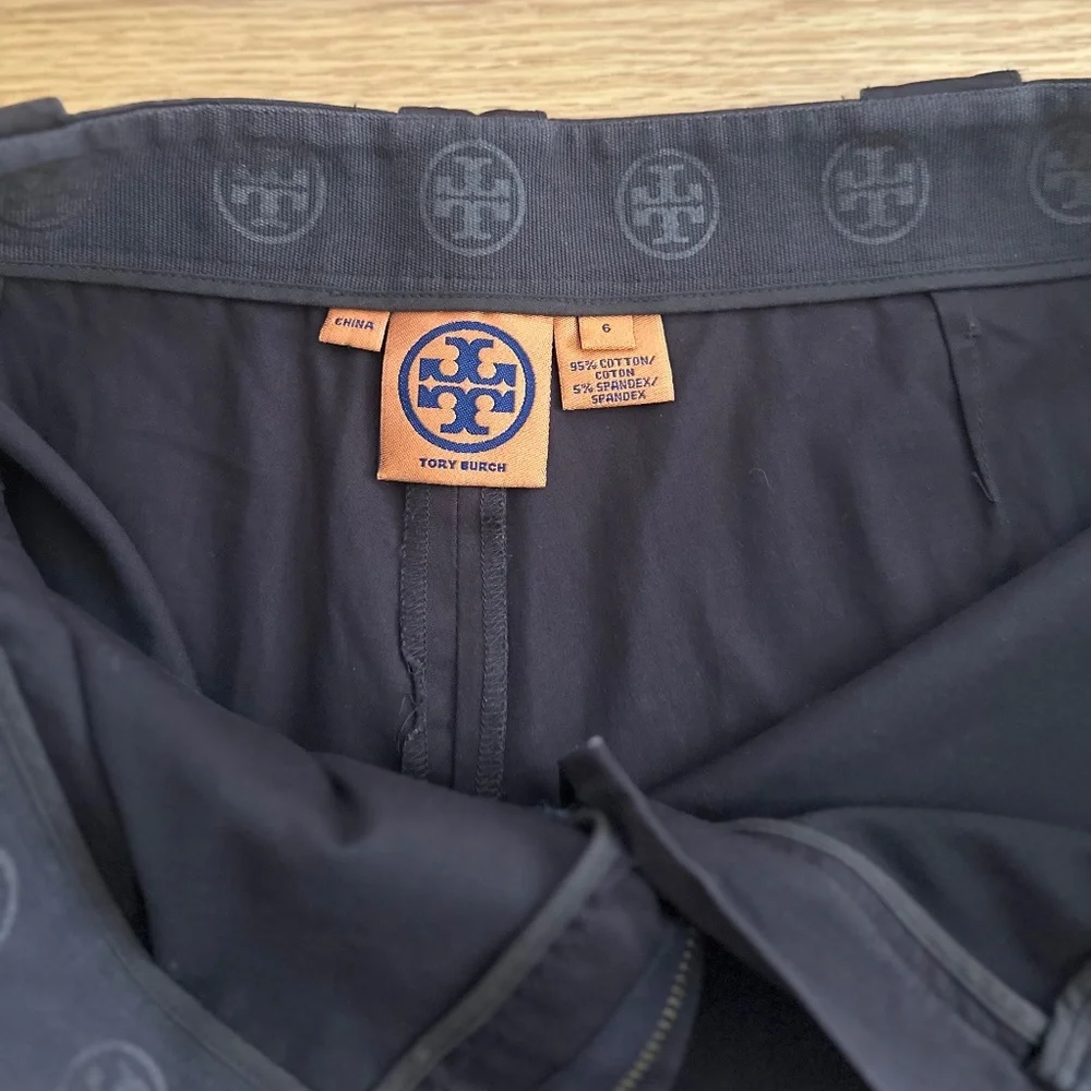 Tory Burch Brown Kinny Bermuda Shorts (6)